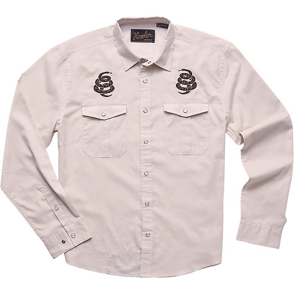 Other - Howler BrothersGaucho Snapshirt - Men